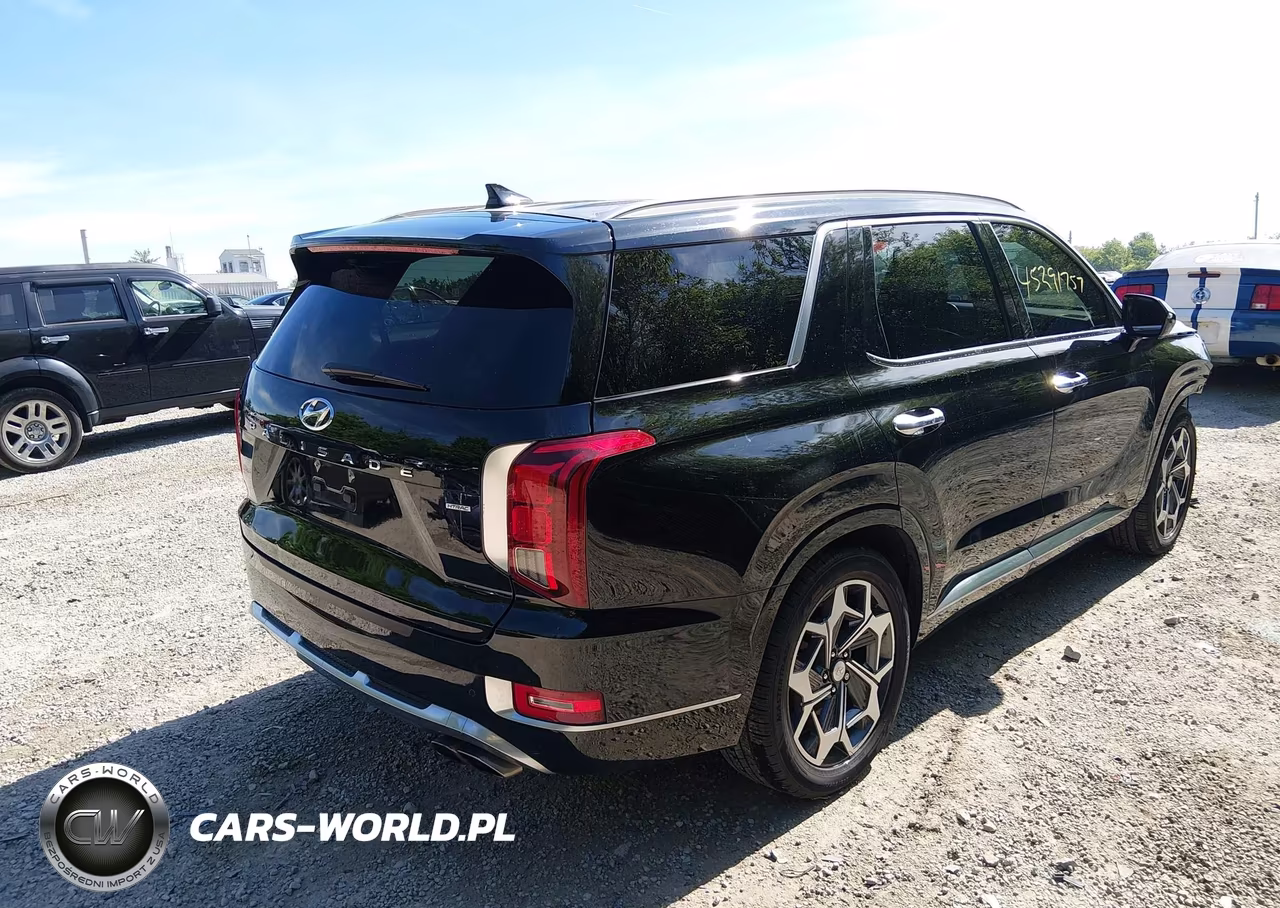 2021 Hyundai Palisade Calligraphy VIN:KM8R7DHE6MU195073 - 4