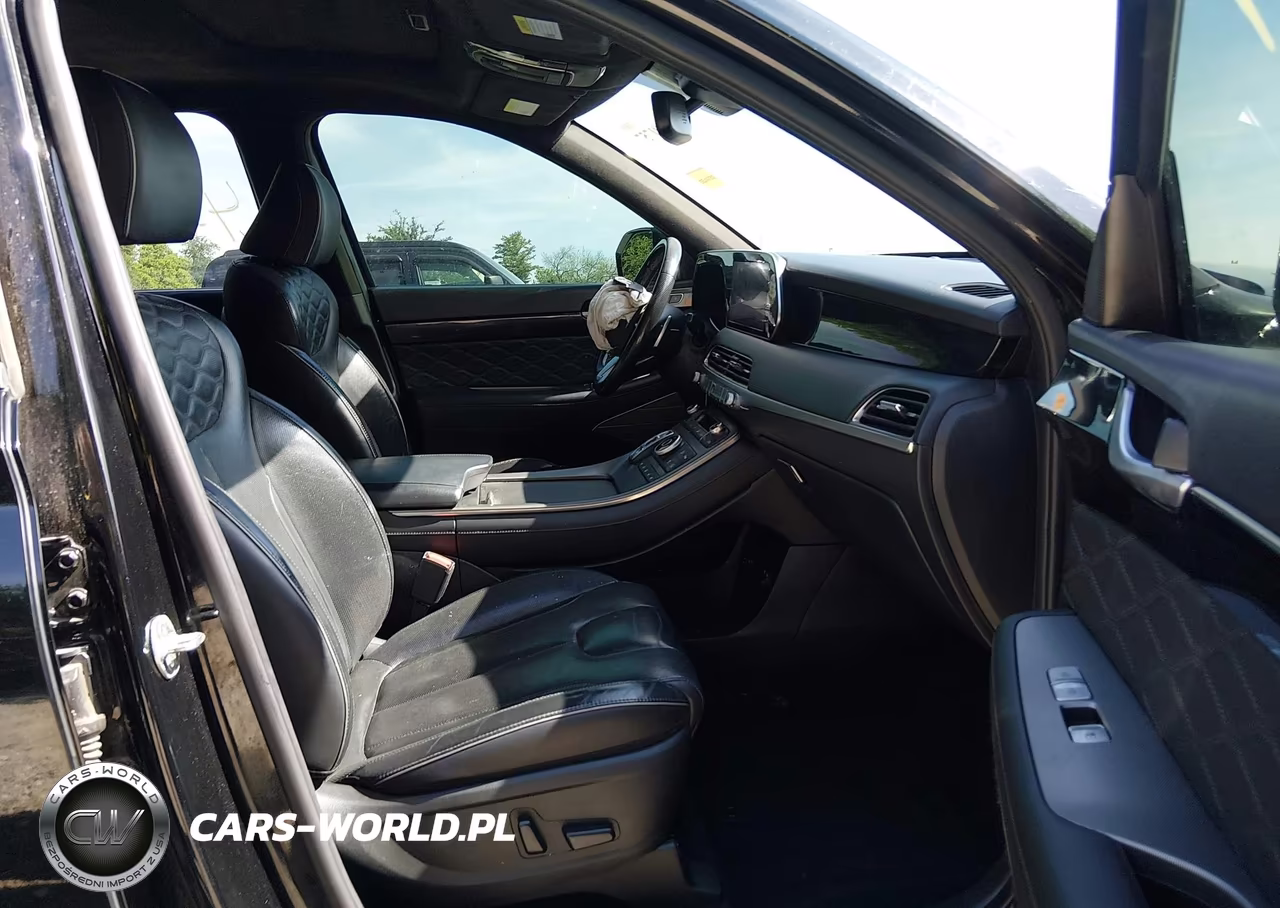 2021 Hyundai Palisade Calligraphy VIN:KM8R7DHE6MU195073 - 5