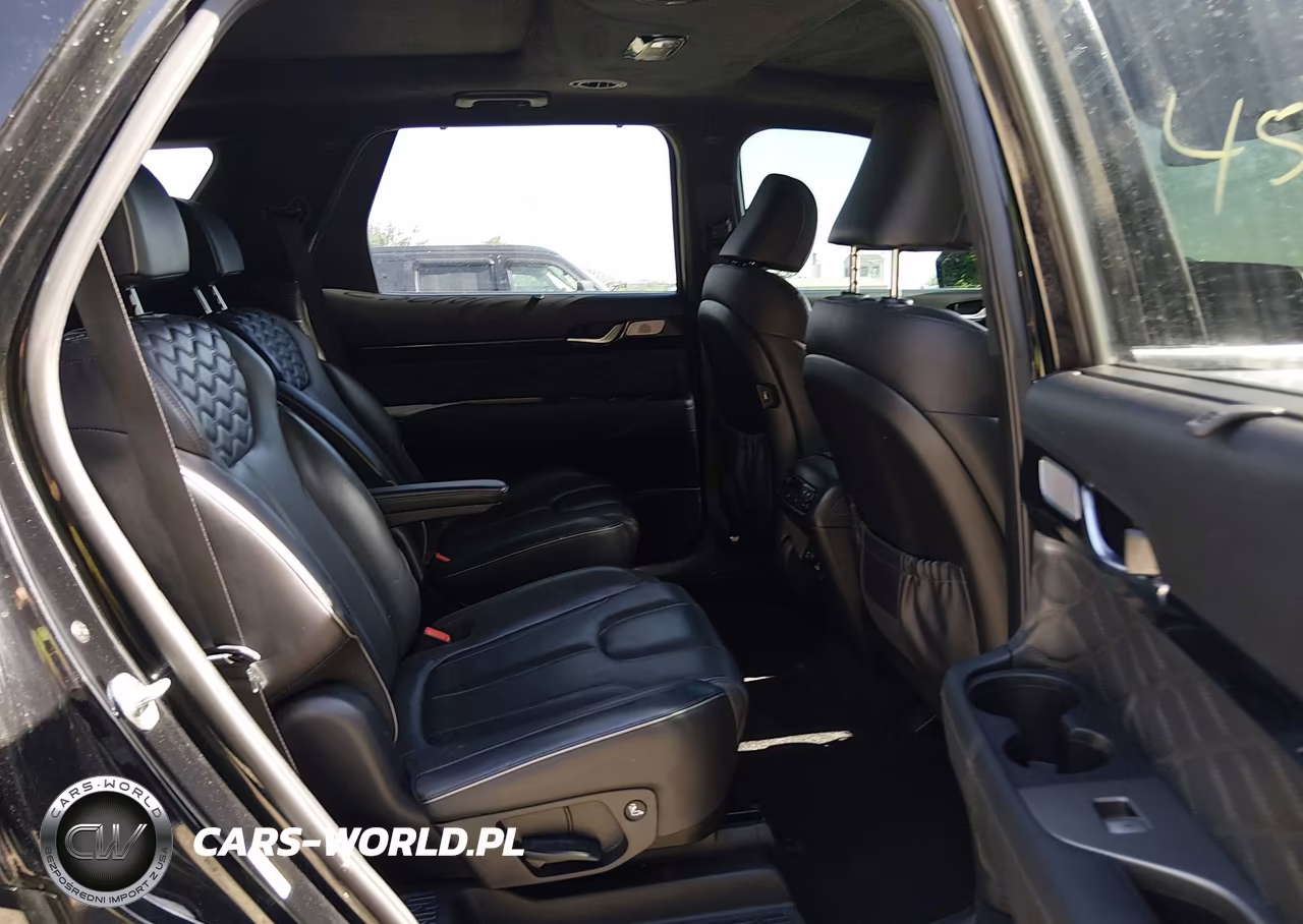 2021 Hyundai Palisade Calligraphy VIN:KM8R7DHE6MU195073 - 8
