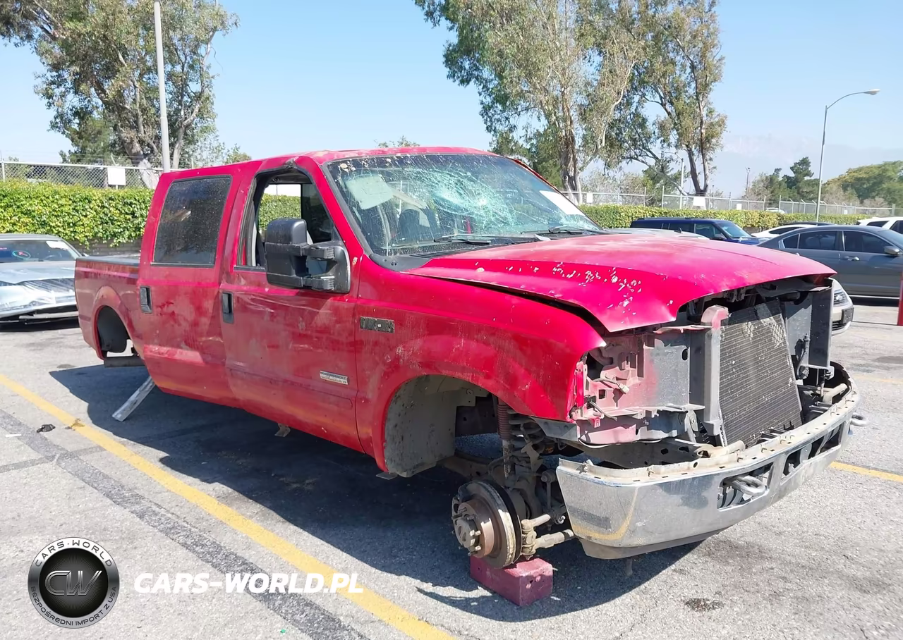 2007 Ford F-350 Lariat-Xl-Xlt