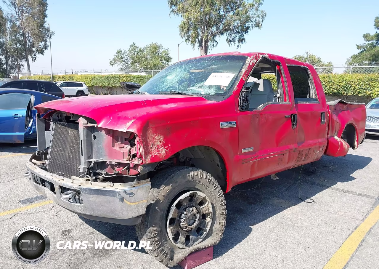 2007 Ford F-350 Lariat-Xl-Xlt VIN:1FTWW31P37EA16888 - 2