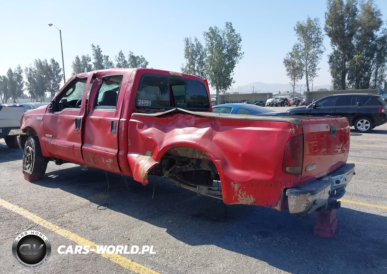 2007 Ford F-350 Lariat-Xl-Xlt VIN:1FTWW31P37EA16888 - 3