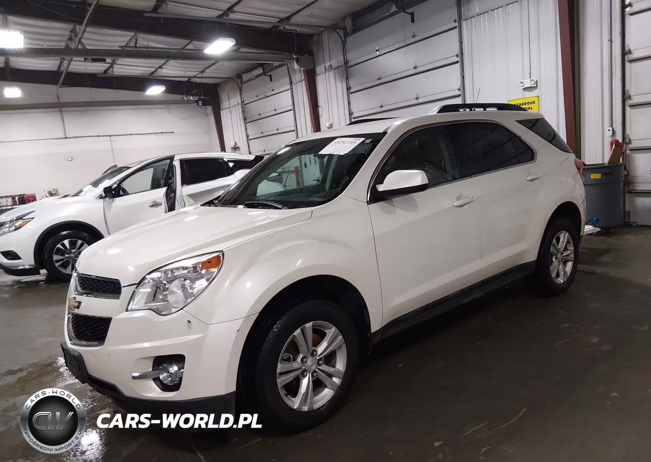 2013 Chevrolet Equinox 2Lt VIN:1GNALPEK7DZ121860 - 2