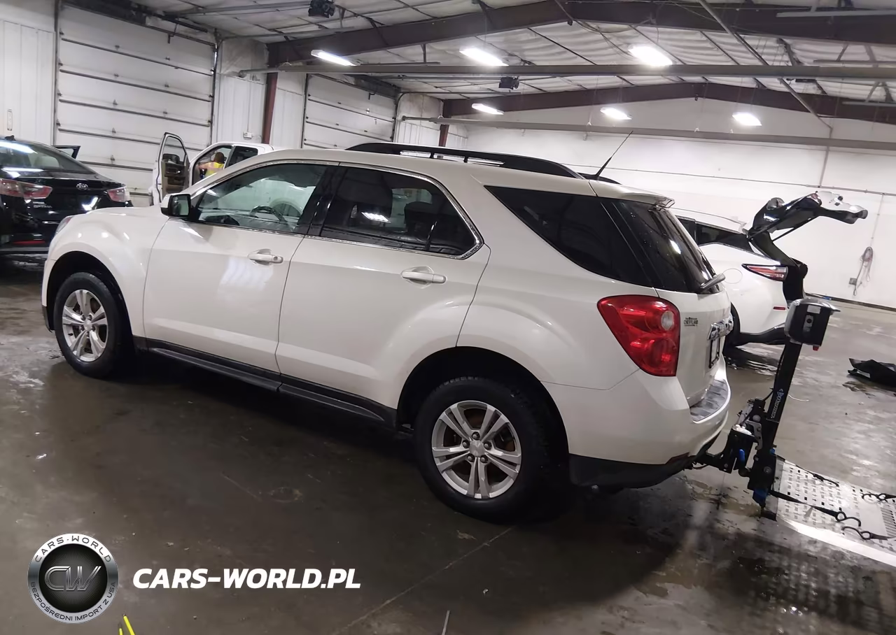 2013 Chevrolet Equinox 2Lt VIN:1GNALPEK7DZ121860 - 3