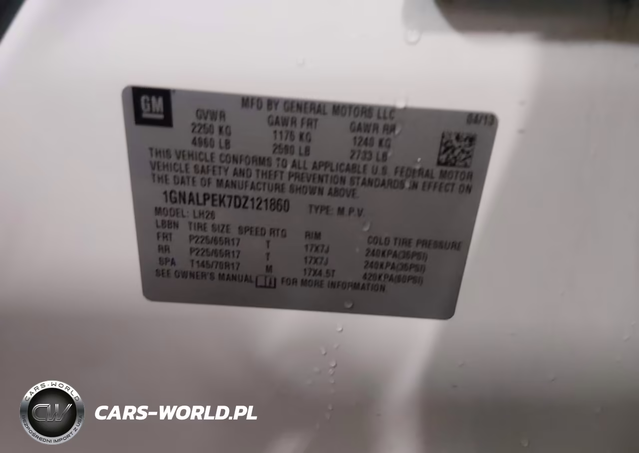 2013 Chevrolet Equinox 2Lt VIN:1GNALPEK7DZ121860 - 9