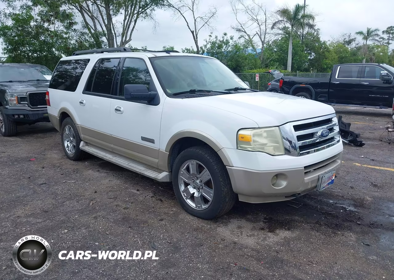 2007 Ford Expedition El Eddie Bauer