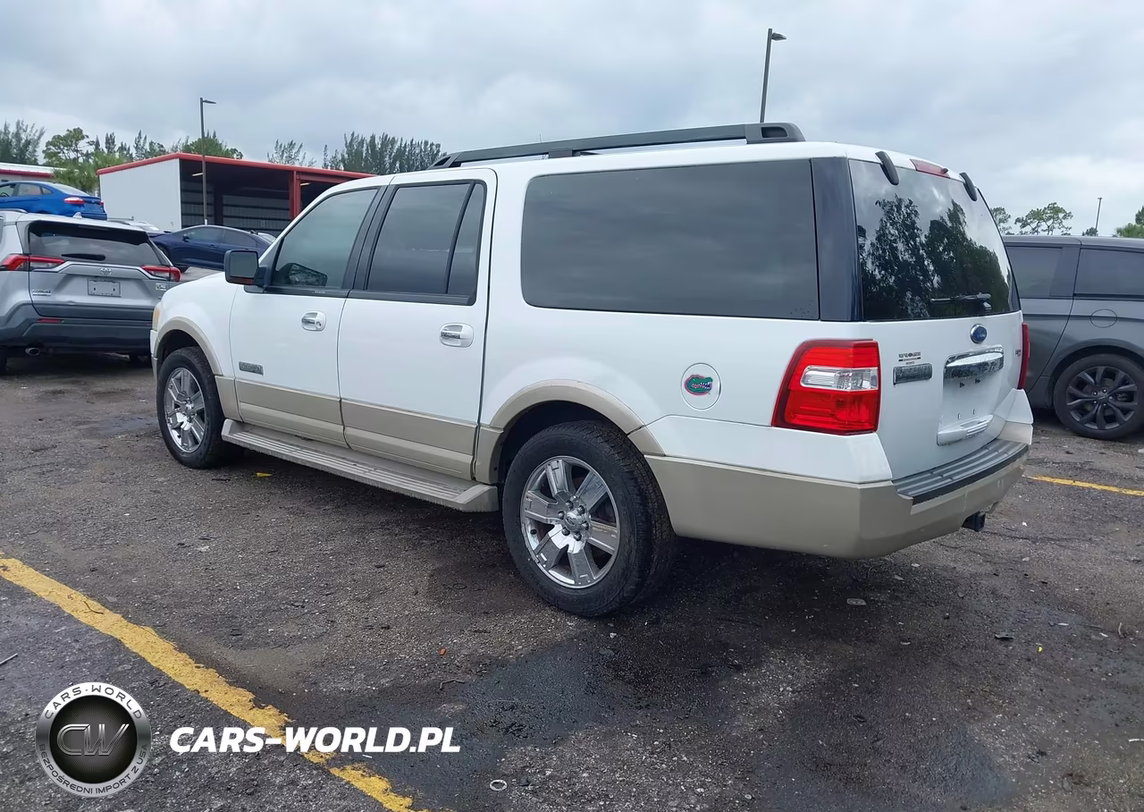 2007 Ford Expedition El Eddie Bauer VIN:1FMFK18517LA86093 - 3