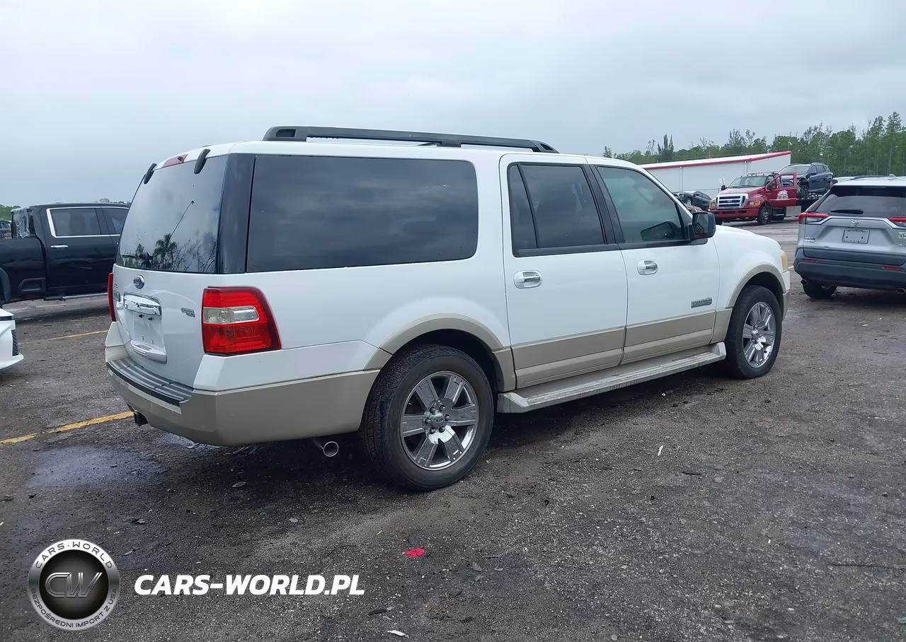 2007 Ford Expedition El Eddie Bauer VIN:1FMFK18517LA86093 - 4