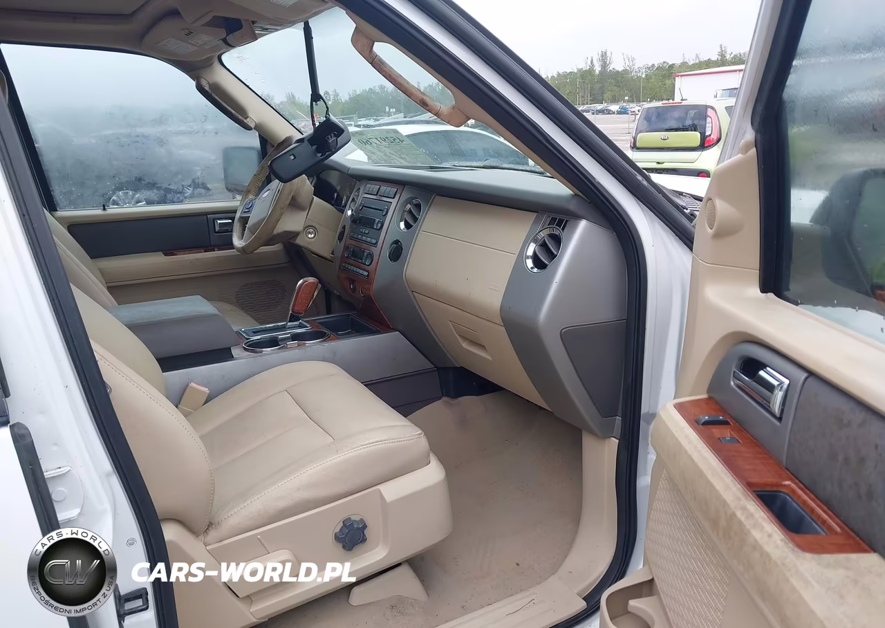 2007 Ford Expedition El Eddie Bauer VIN:1FMFK18517LA86093 - 5