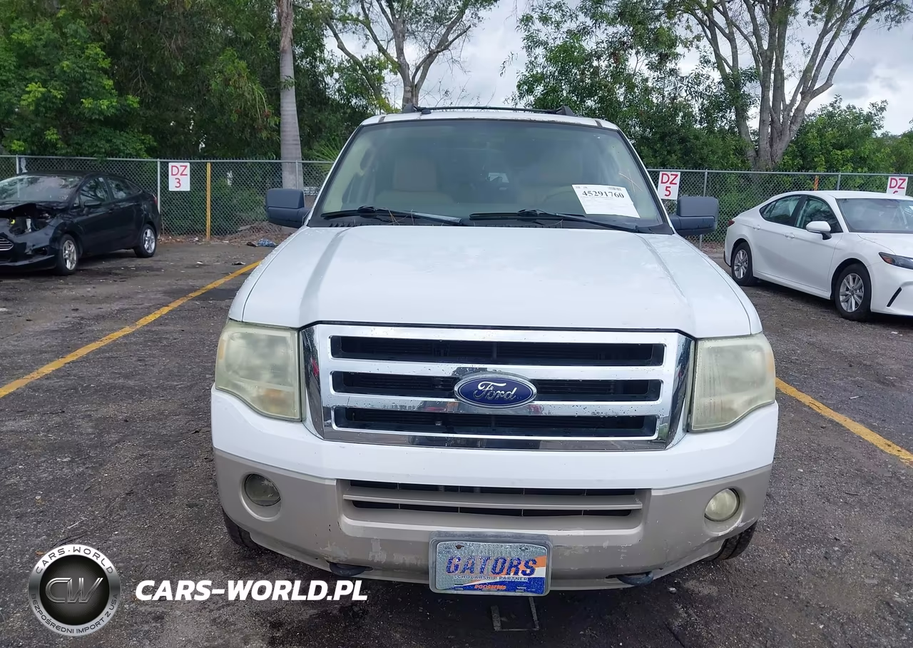 2007 Ford Expedition El Eddie Bauer VIN:1FMFK18517LA86093 - 6