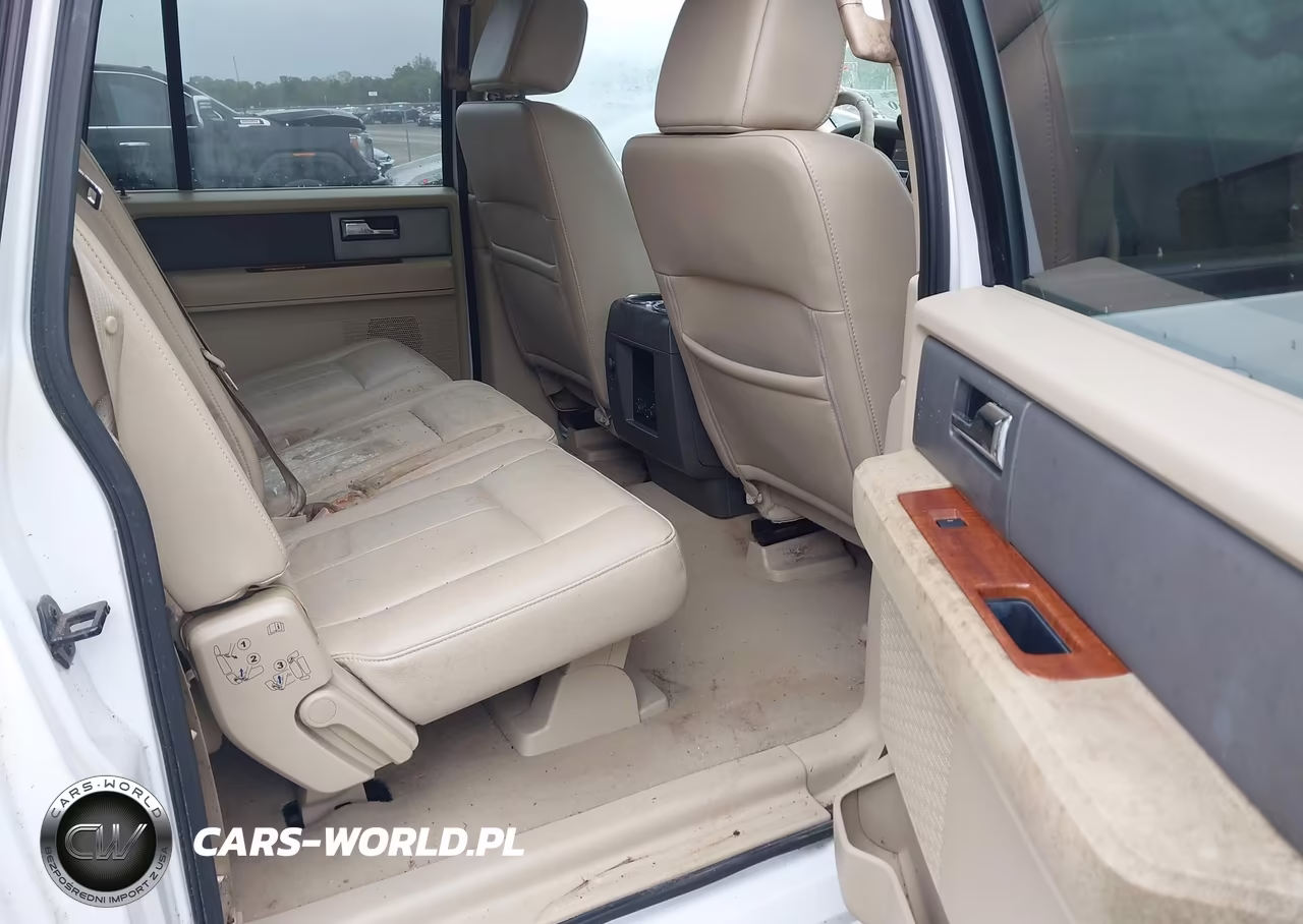 2007 Ford Expedition El Eddie Bauer VIN:1FMFK18517LA86093 - 8