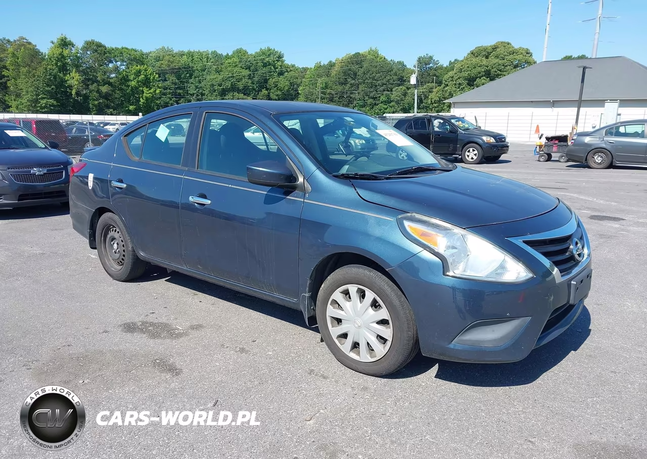 2016 Nissan Versa 1.6 S-1.6 S+-1.6 Sl-1.6 Sv