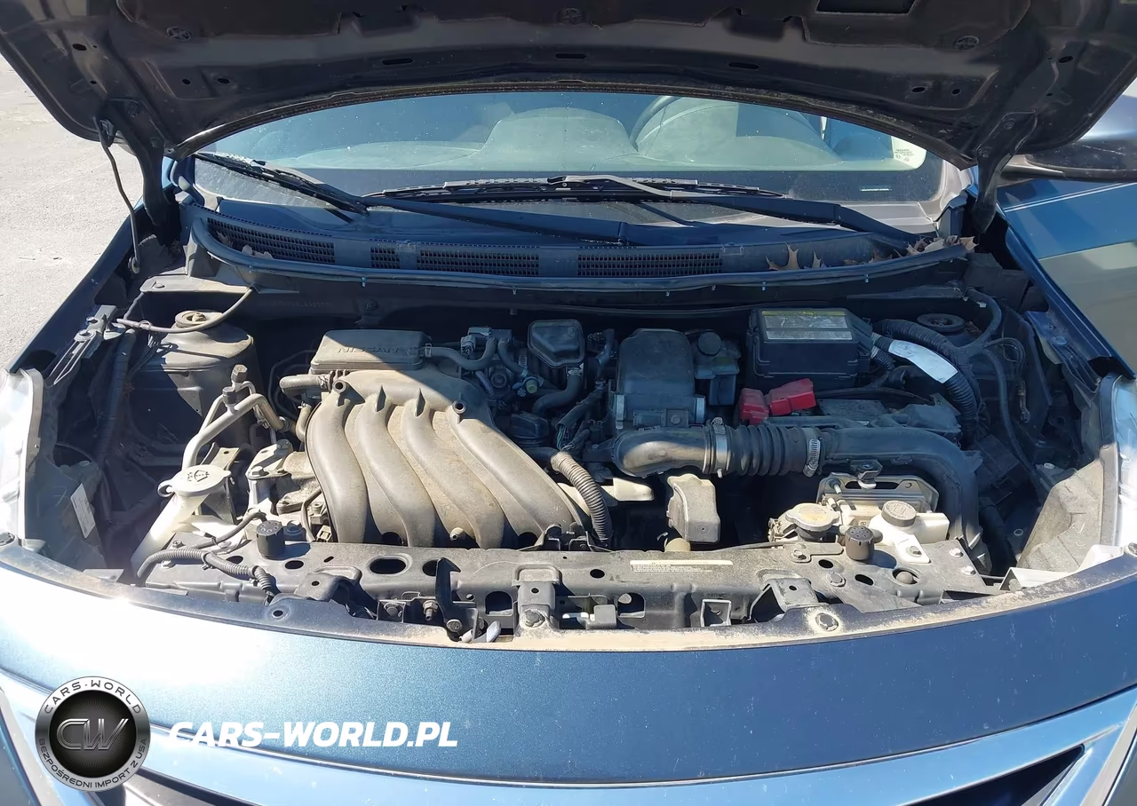 2016 Nissan Versa 1.6 S-1.6 S+-1.6 Sl-1.6 Sv VIN:3N1CN7AP8GL832978 - 10