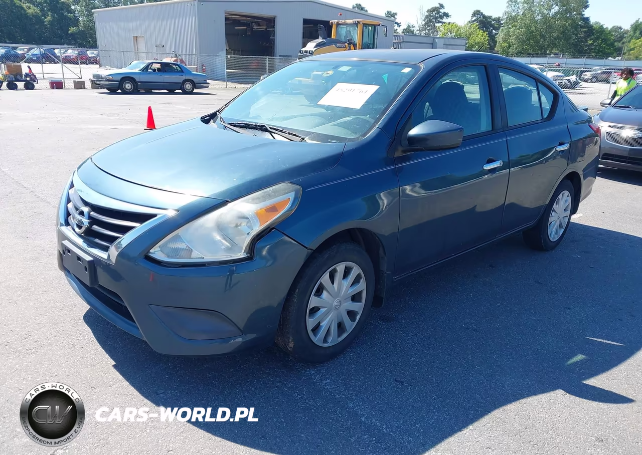 2016 Nissan Versa 1.6 S-1.6 S+-1.6 Sl-1.6 Sv VIN:3N1CN7AP8GL832978 - 2