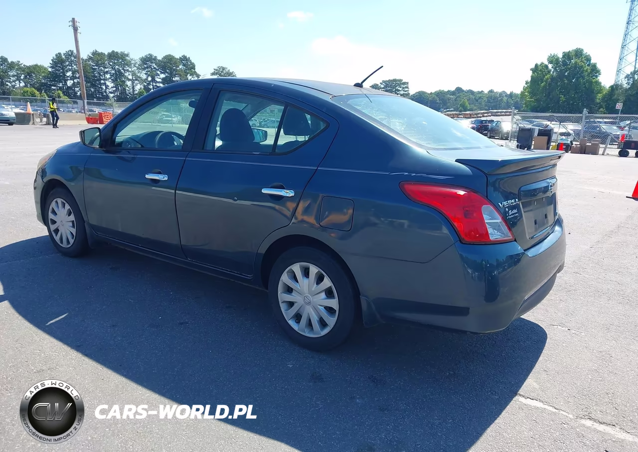 2016 Nissan Versa 1.6 S-1.6 S+-1.6 Sl-1.6 Sv VIN:3N1CN7AP8GL832978 - 3