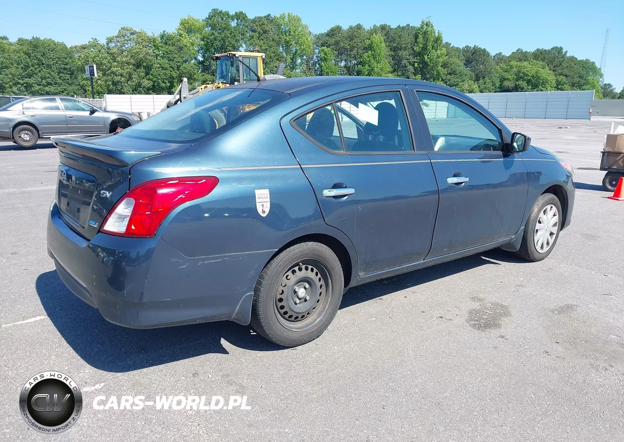 2016 Nissan Versa 1.6 S-1.6 S+-1.6 Sl-1.6 Sv VIN:3N1CN7AP8GL832978 - 4