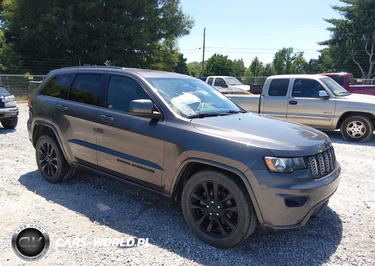 2019 Jeep Grand Cherokee Altitude 4X2