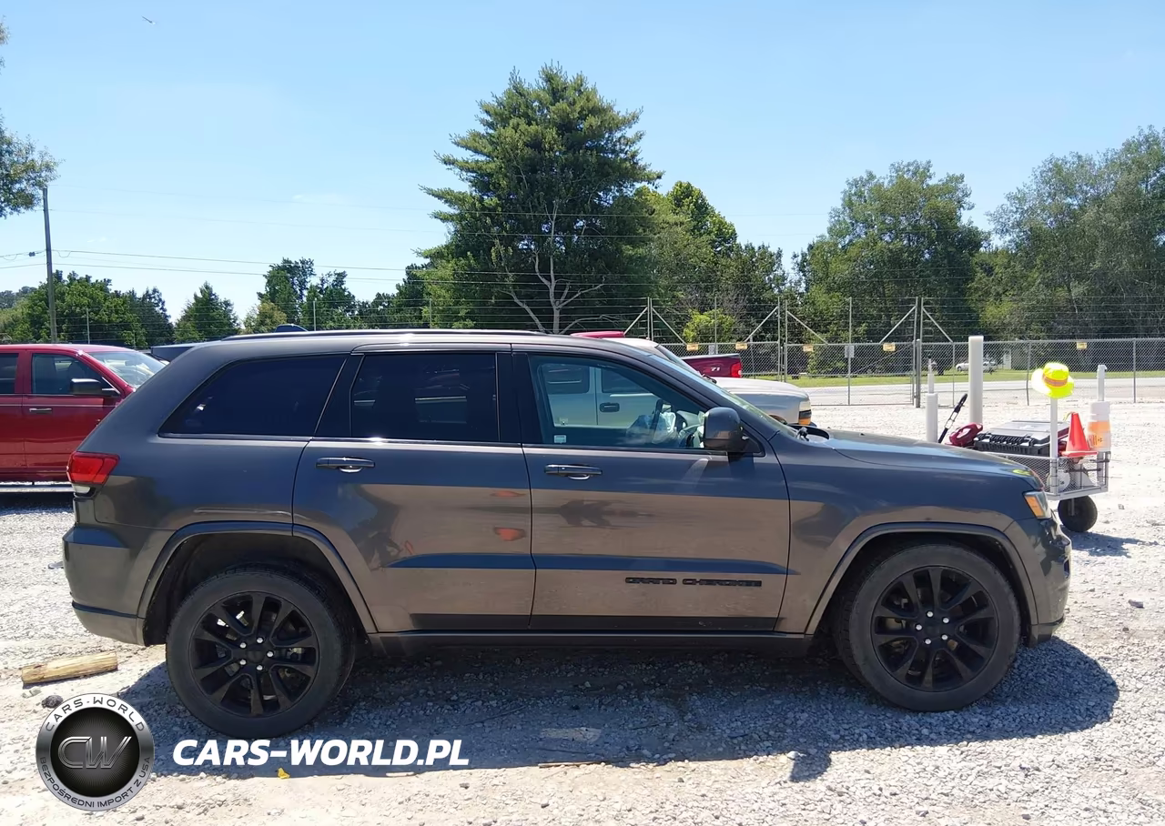 2019 Jeep Grand Cherokee Altitude 4X2 VIN:1C4RJEAG7KC543876 - 13