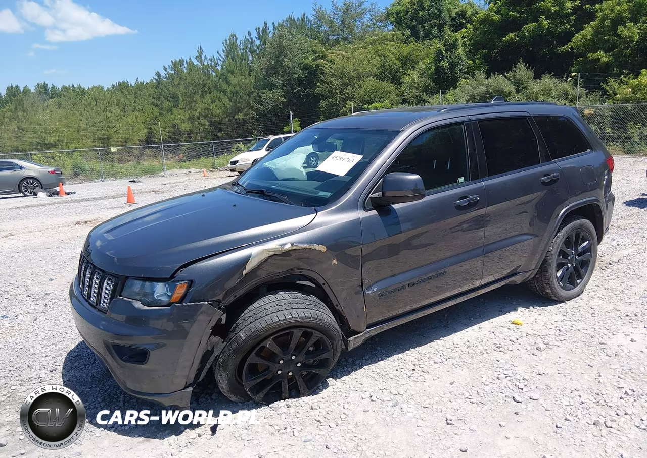 2019 Jeep Grand Cherokee Altitude 4X2 VIN:1C4RJEAG7KC543876 - 2