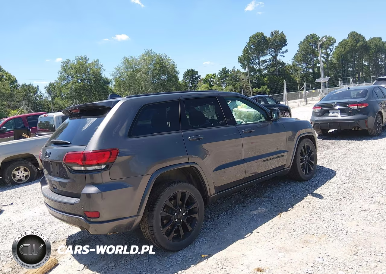 2019 Jeep Grand Cherokee Altitude 4X2 VIN:1C4RJEAG7KC543876 - 4