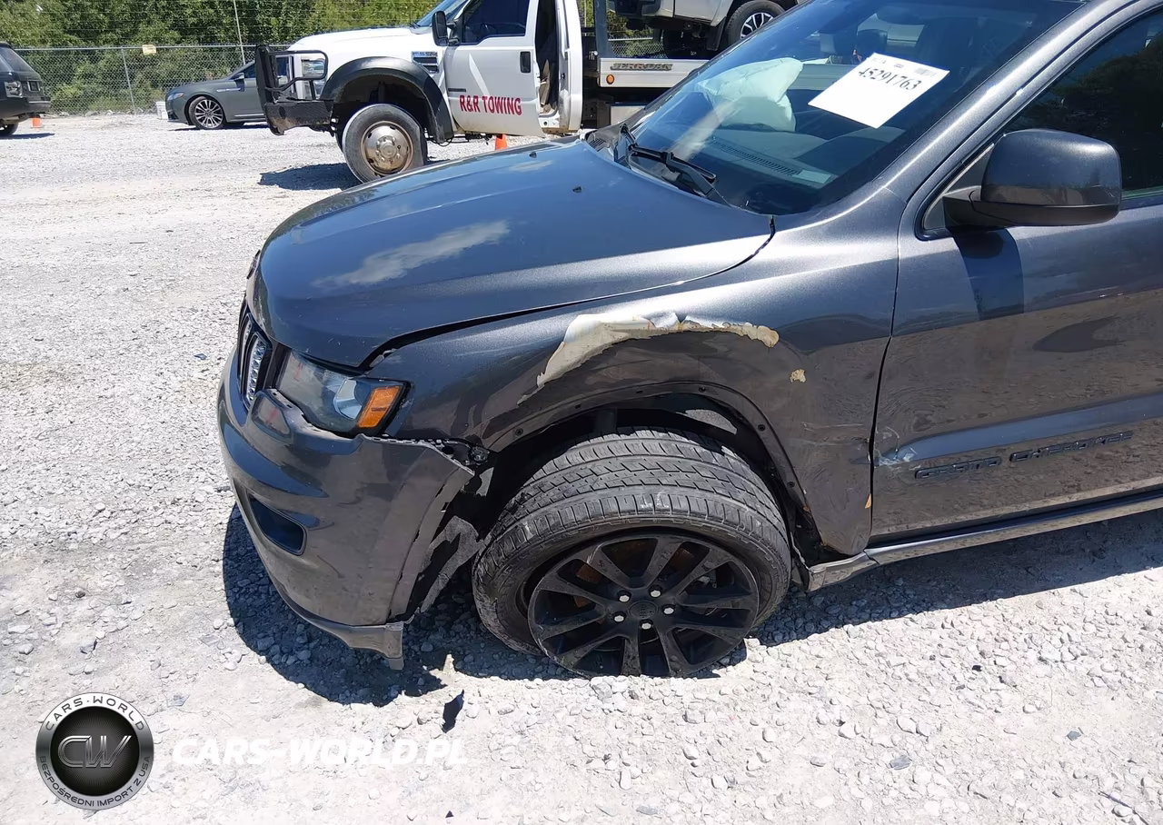 2019 Jeep Grand Cherokee Altitude 4X2 VIN:1C4RJEAG7KC543876 - 6