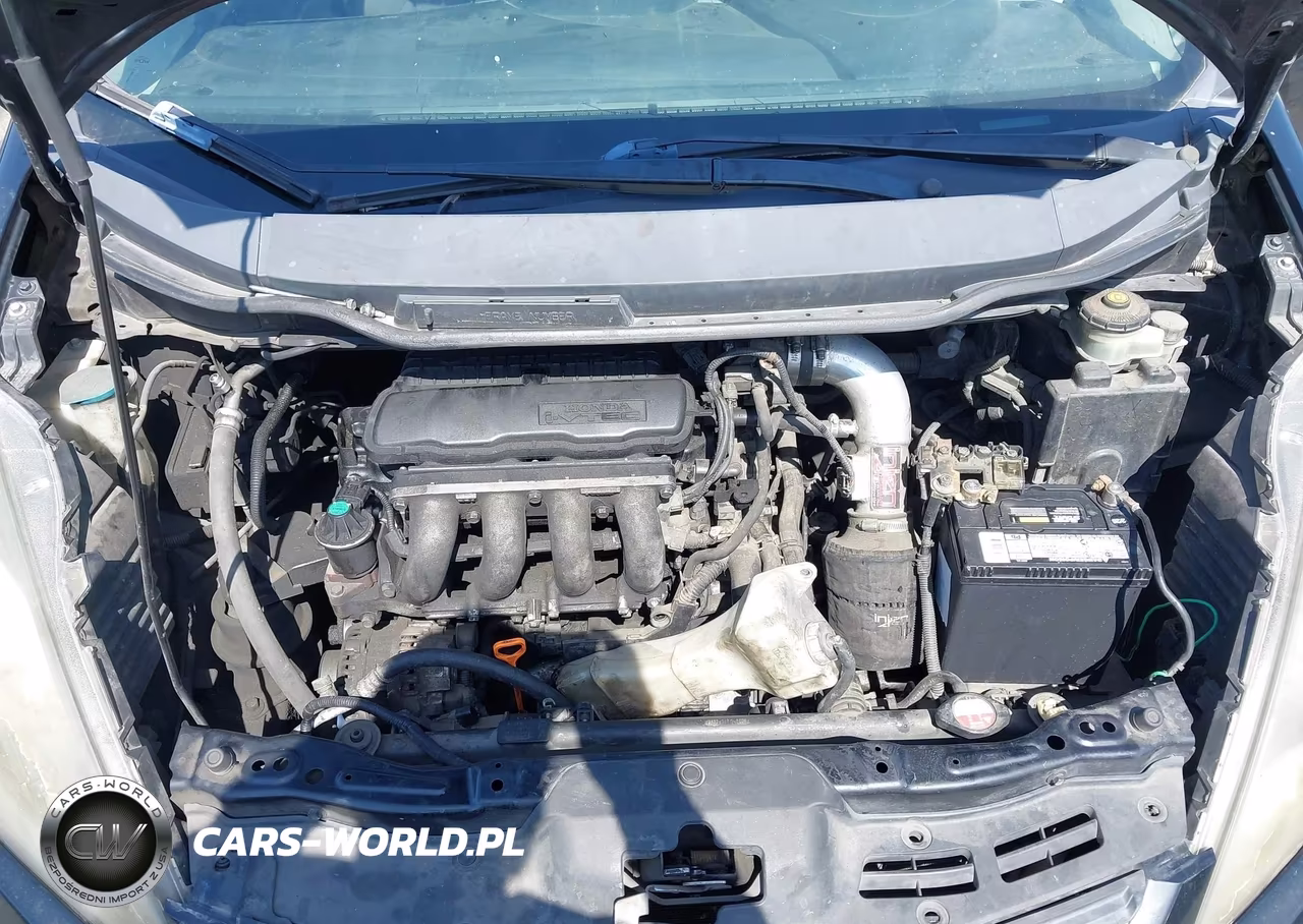 2009 Honda Fit VIN:JHMGE87289S038193 - 10