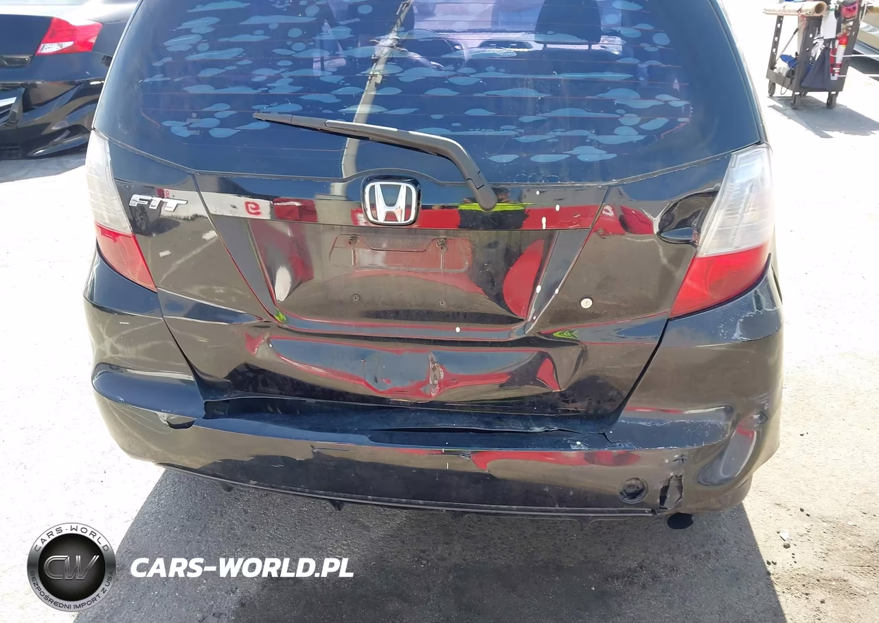 2009 Honda Fit VIN:JHMGE87289S038193 - 15