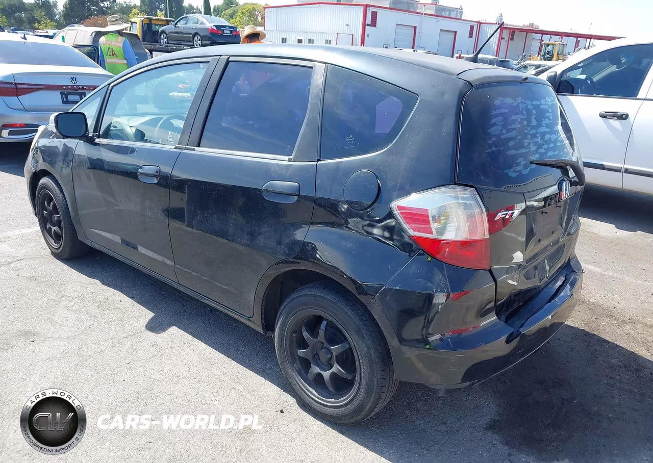 2009 Honda Fit VIN:JHMGE87289S038193 - 3