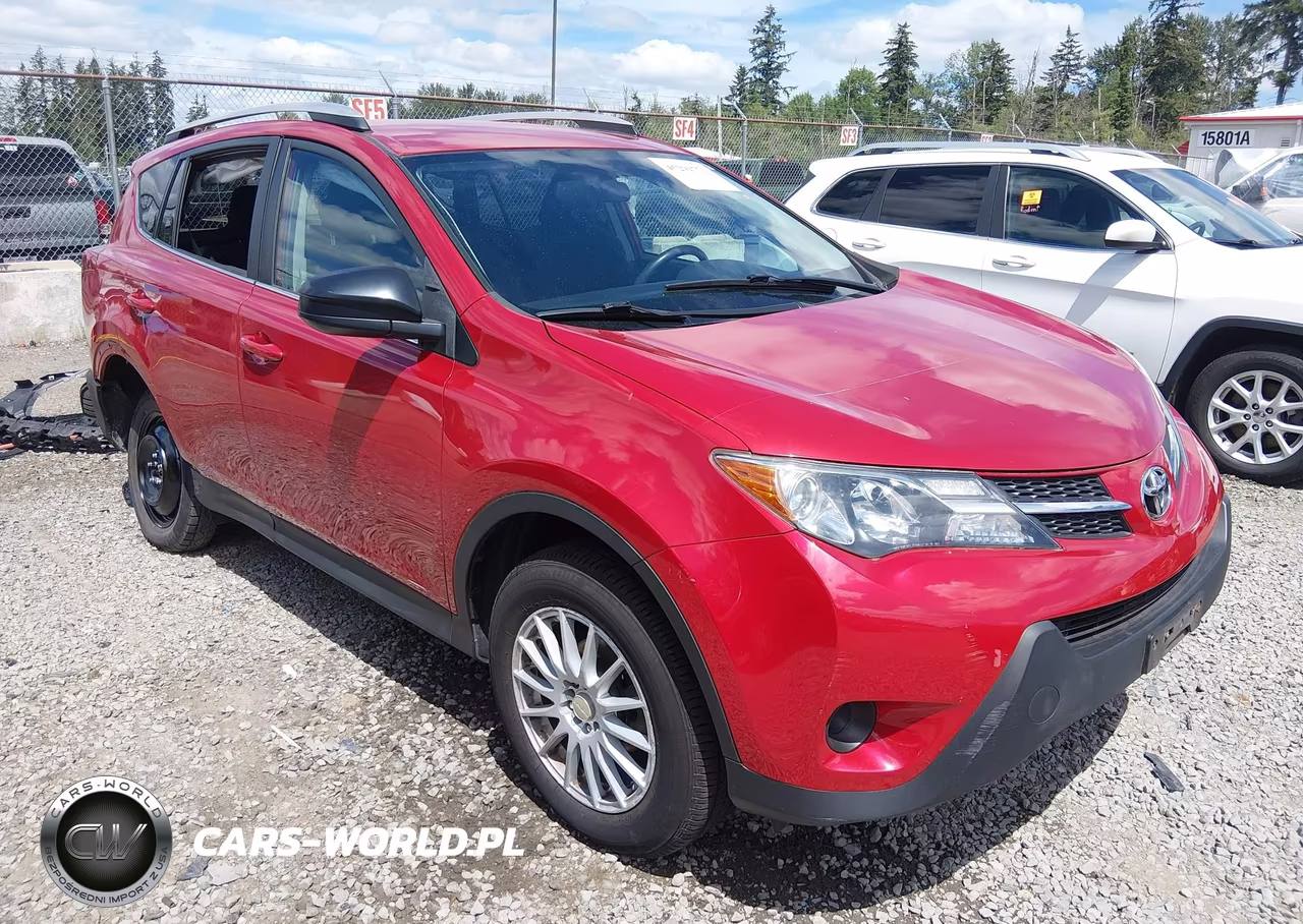 2014 Toyota Rav4 Le