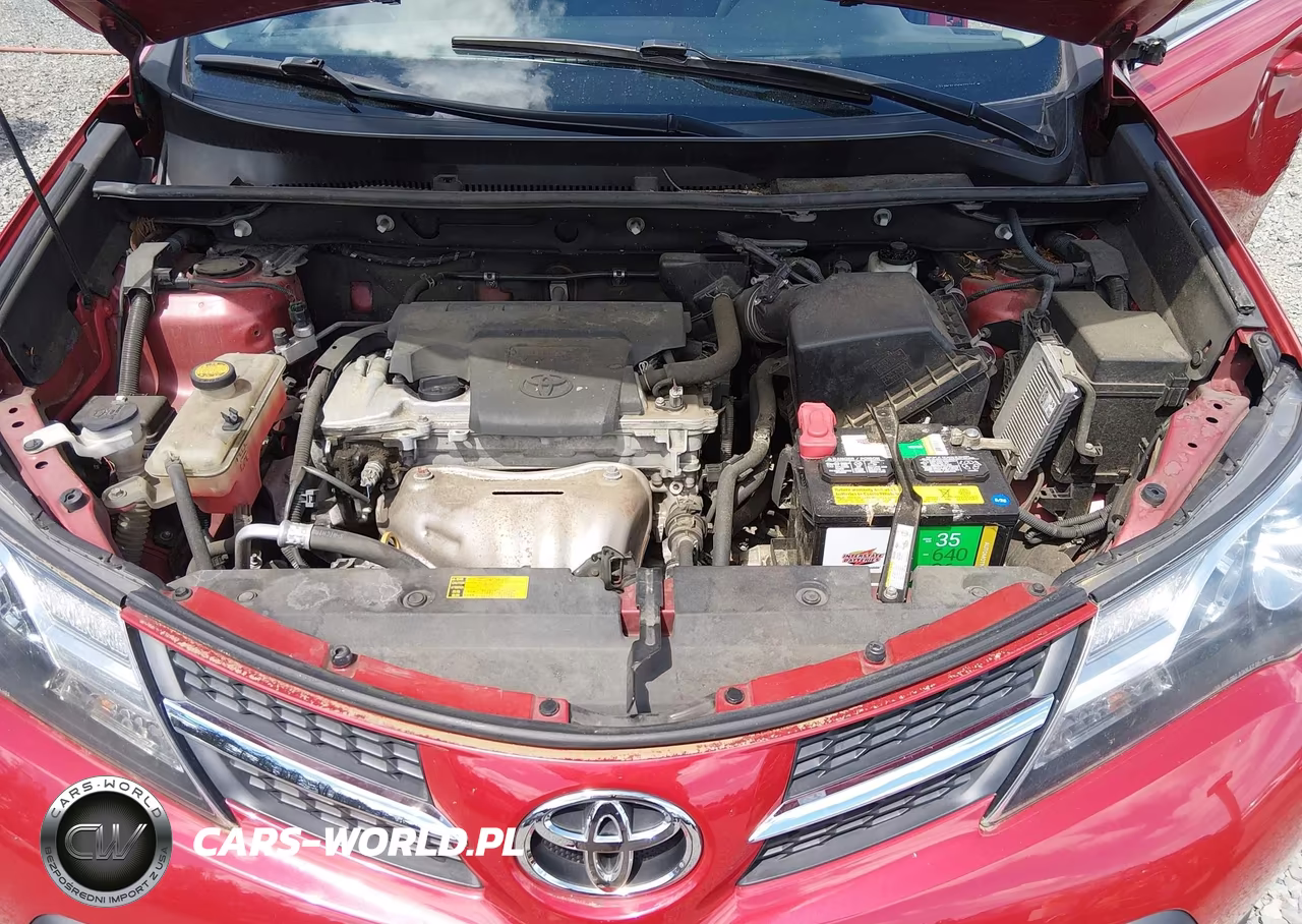 2014 Toyota Rav4 Le VIN:2T3BFREV5EW130746 - 10