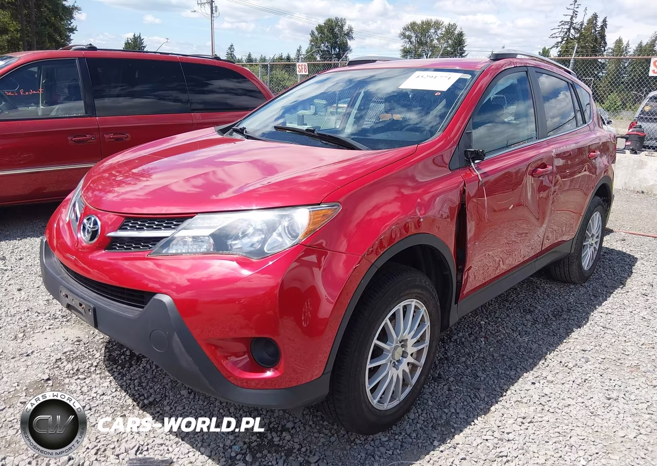 2014 Toyota Rav4 Le VIN:2T3BFREV5EW130746 - 2