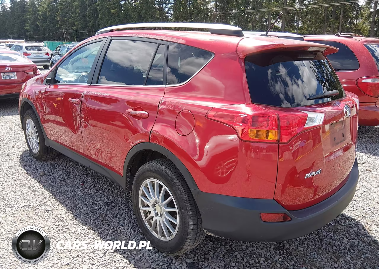 2014 Toyota Rav4 Le VIN:2T3BFREV5EW130746 - 3