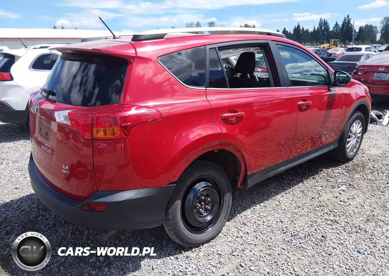 2014 Toyota Rav4 Le VIN:2T3BFREV5EW130746 - 4