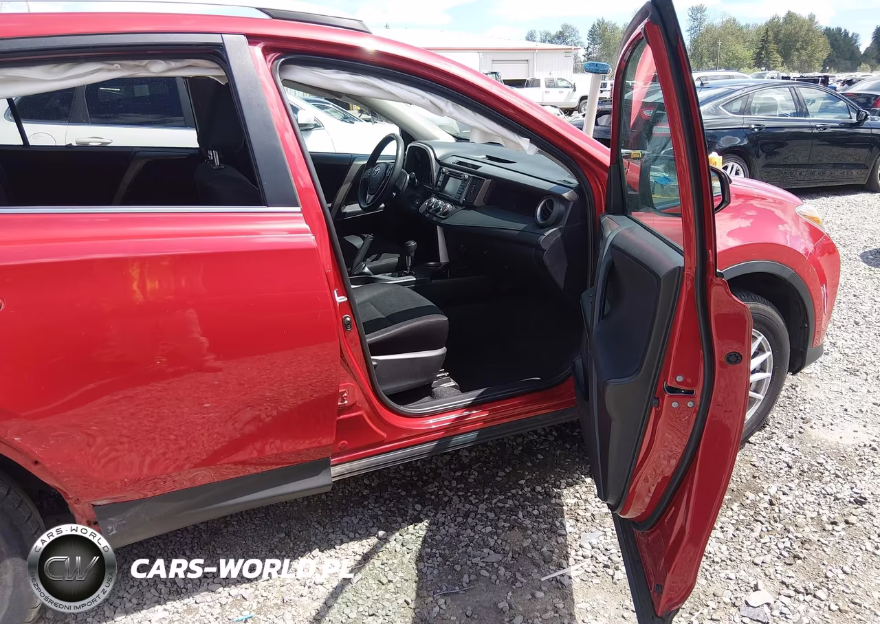 2014 Toyota Rav4 Le VIN:2T3BFREV5EW130746 - 5