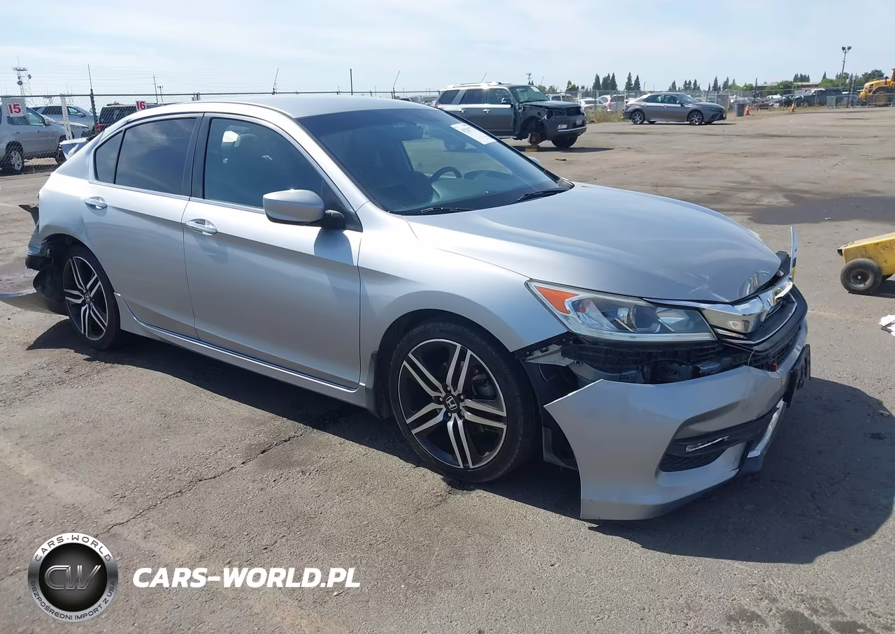 2017 Honda Accord Sport – zdjęcie 1 z 16