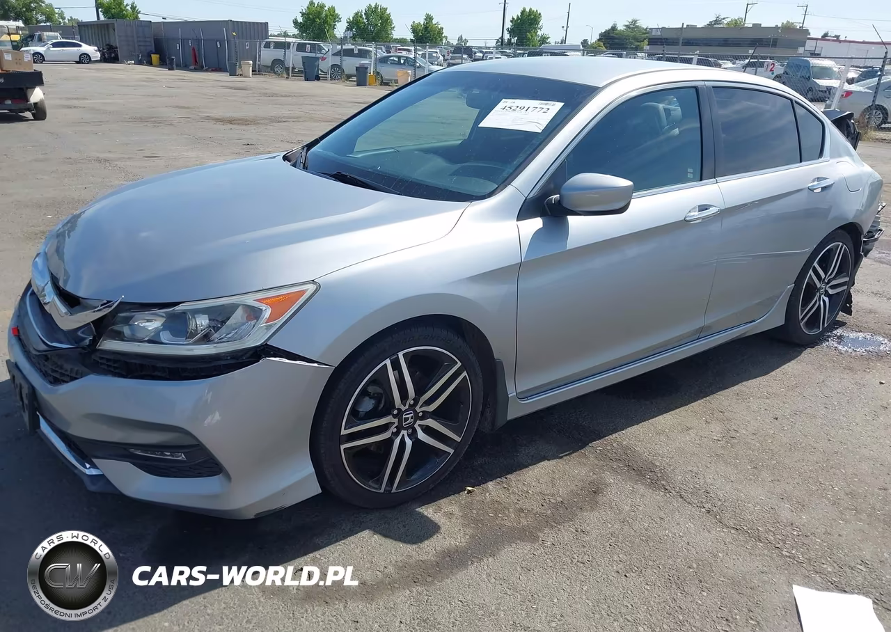 2017 Honda Accord Sport VIN:1HGCR2F54HA129478 - 2
