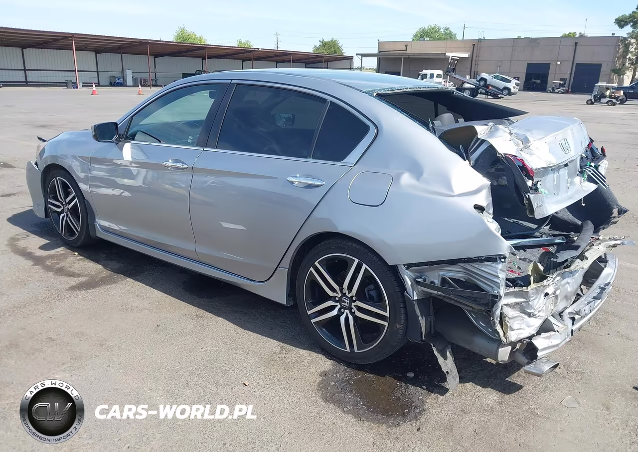 2017 Honda Accord Sport VIN:1HGCR2F54HA129478 - 3