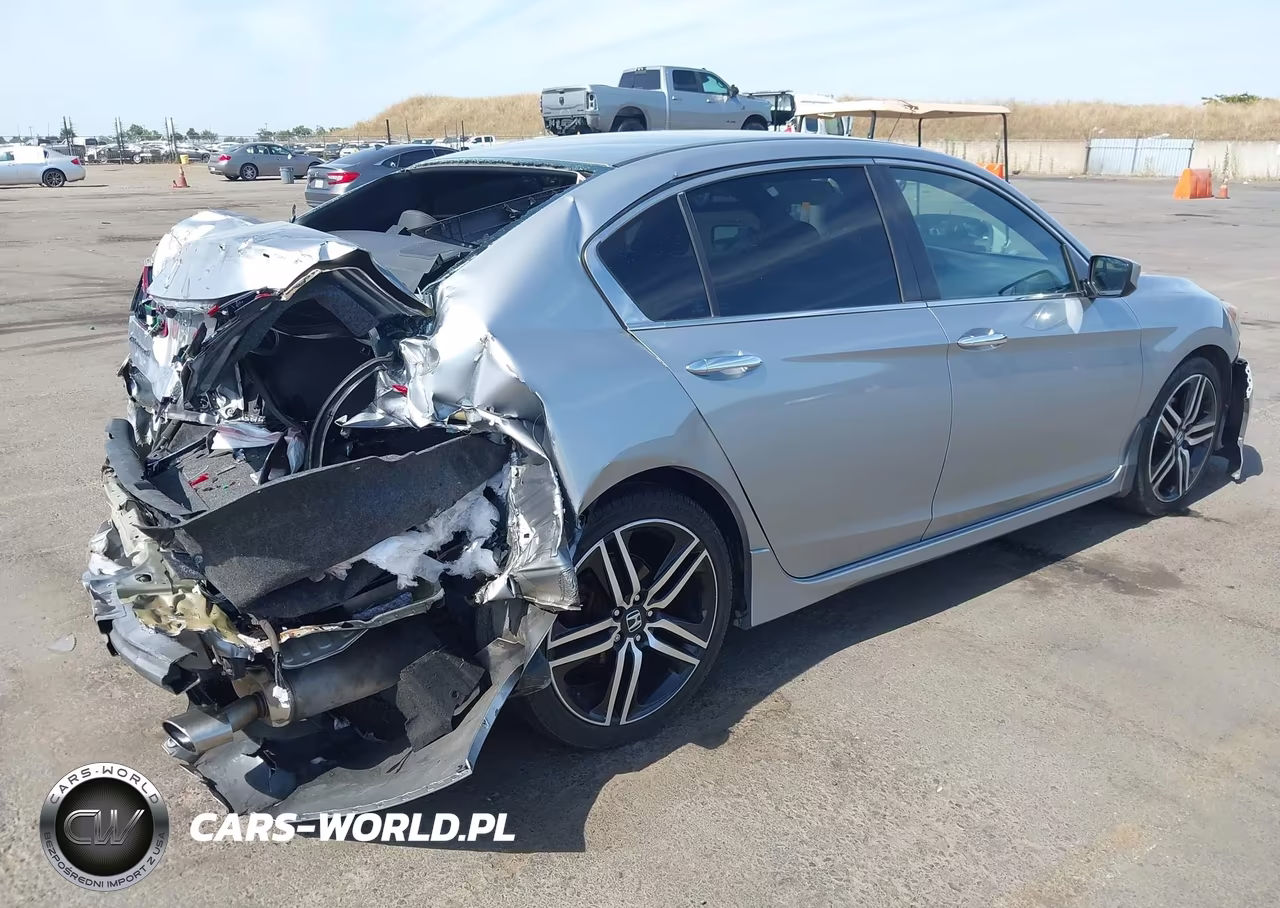 2017 Honda Accord Sport VIN:1HGCR2F54HA129478 - 4