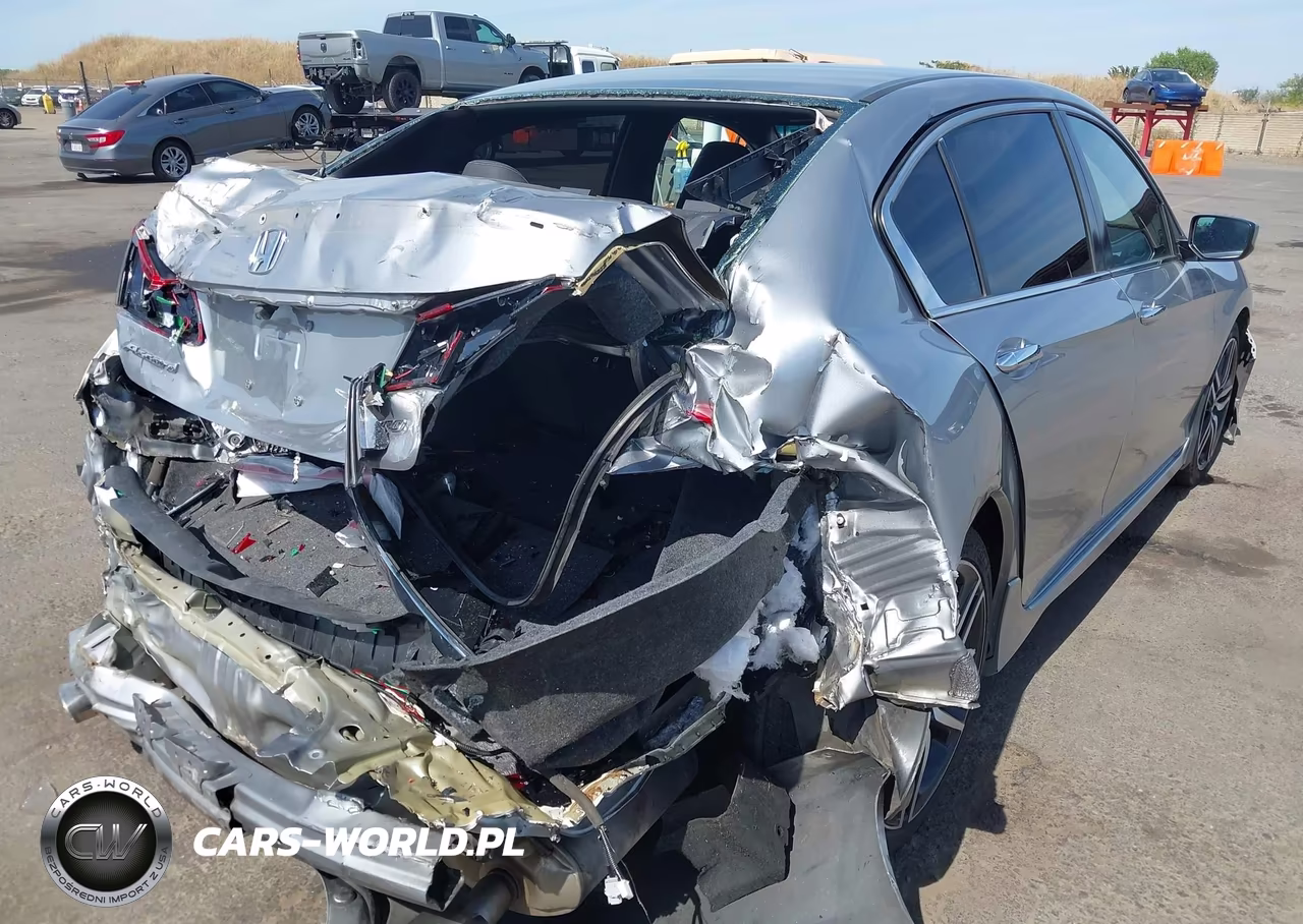 2017 Honda Accord Sport VIN:1HGCR2F54HA129478 - 6