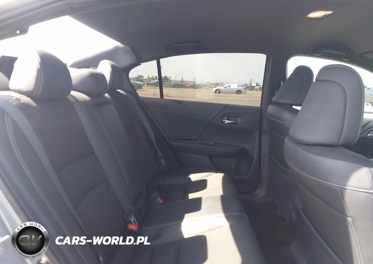 2017 Honda Accord Sport VIN:1HGCR2F54HA129478 - 8