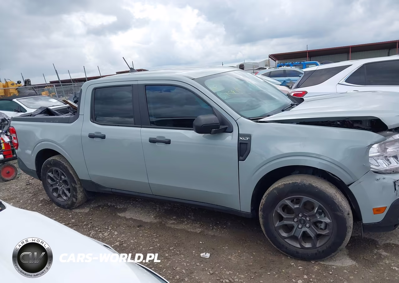 2024 Ford Maverick Xlt VIN:3FTTW8H93RRB15072 - 13