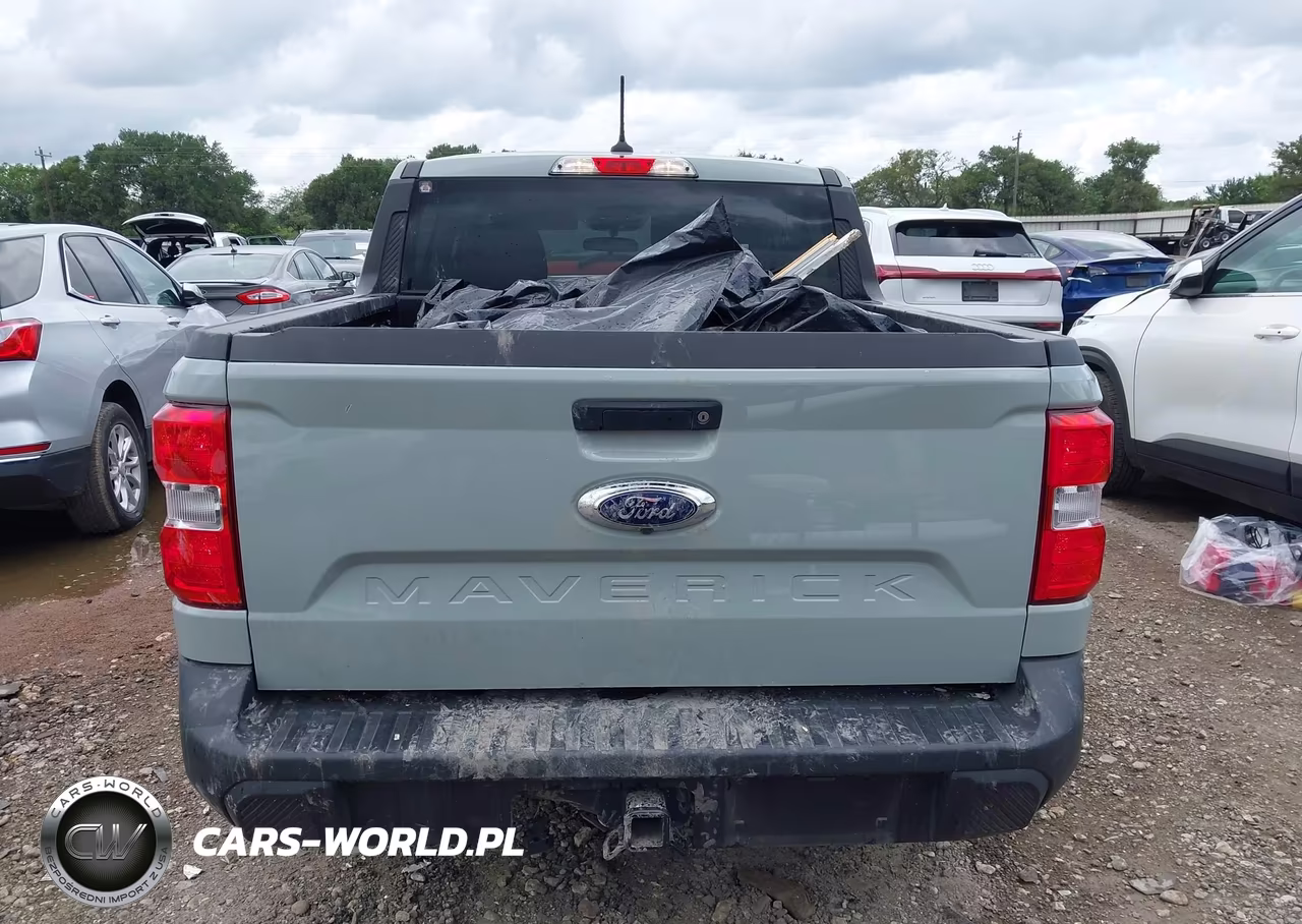 2024 Ford Maverick Xlt VIN:3FTTW8H93RRB15072 - 16