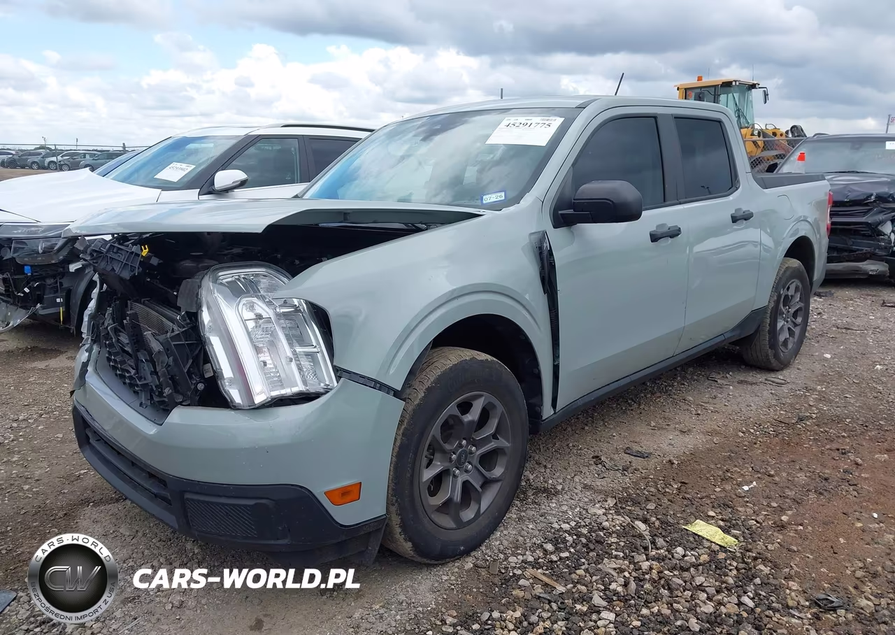 2024 Ford Maverick Xlt VIN:3FTTW8H93RRB15072 - 2