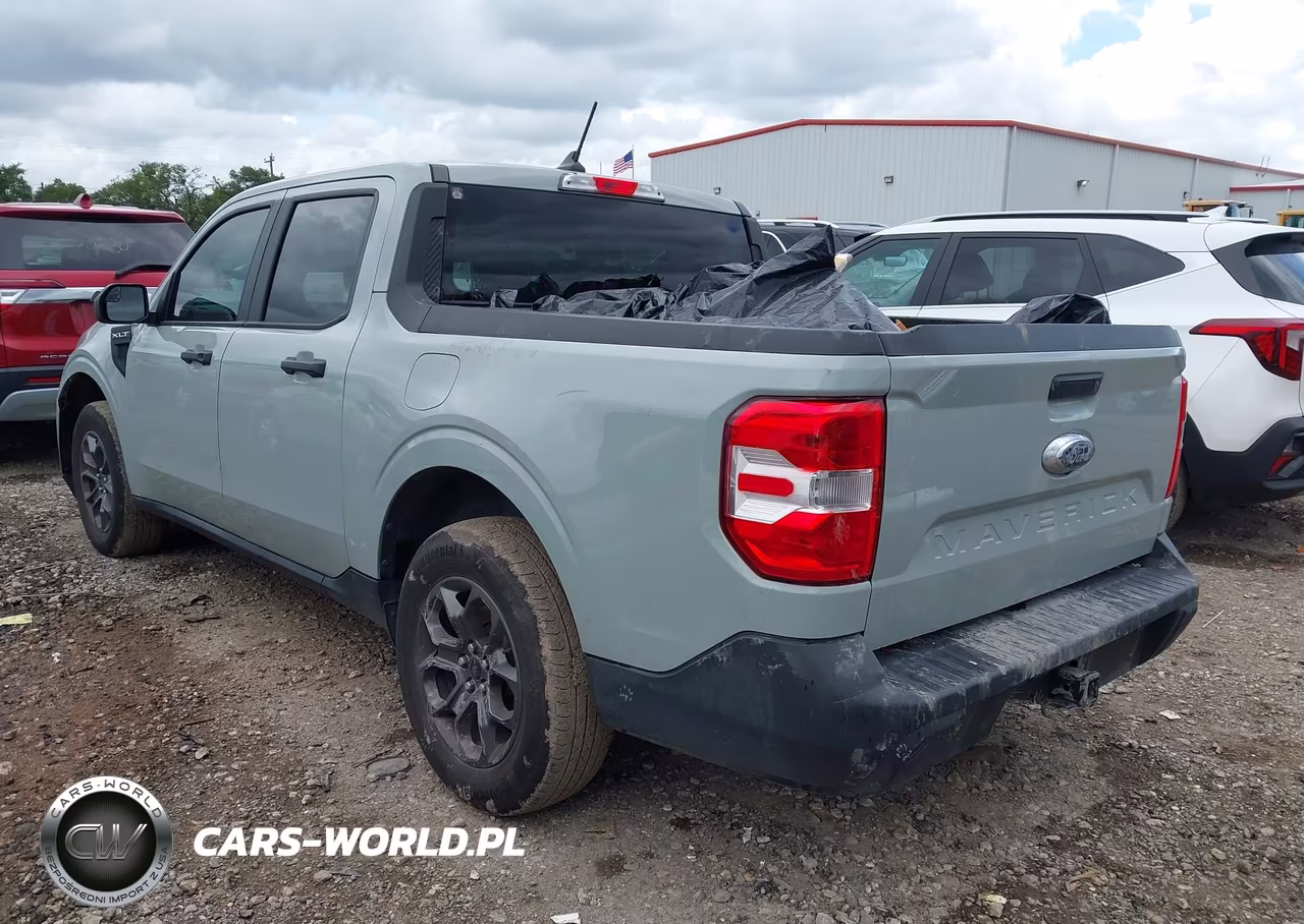 2024 Ford Maverick Xlt VIN:3FTTW8H93RRB15072 - 3