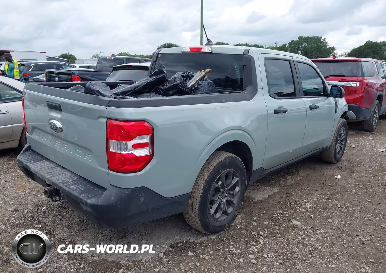 2024 Ford Maverick Xlt VIN:3FTTW8H93RRB15072 - 4