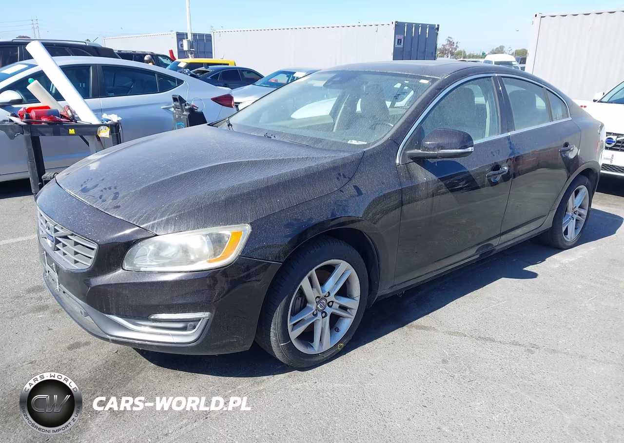 2014 Volvo S60 T5 VIN:YV1612FHXE1285835 - 2