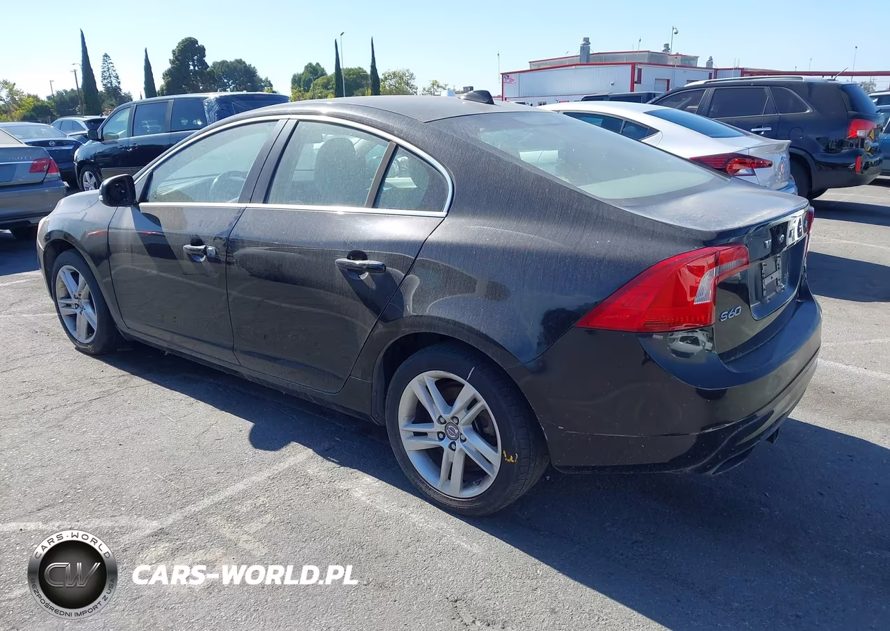 2014 Volvo S60 T5 VIN:YV1612FHXE1285835 - 3