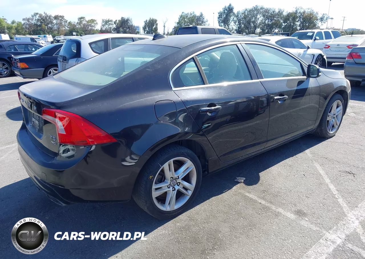 2014 Volvo S60 T5 VIN:YV1612FHXE1285835 - 4