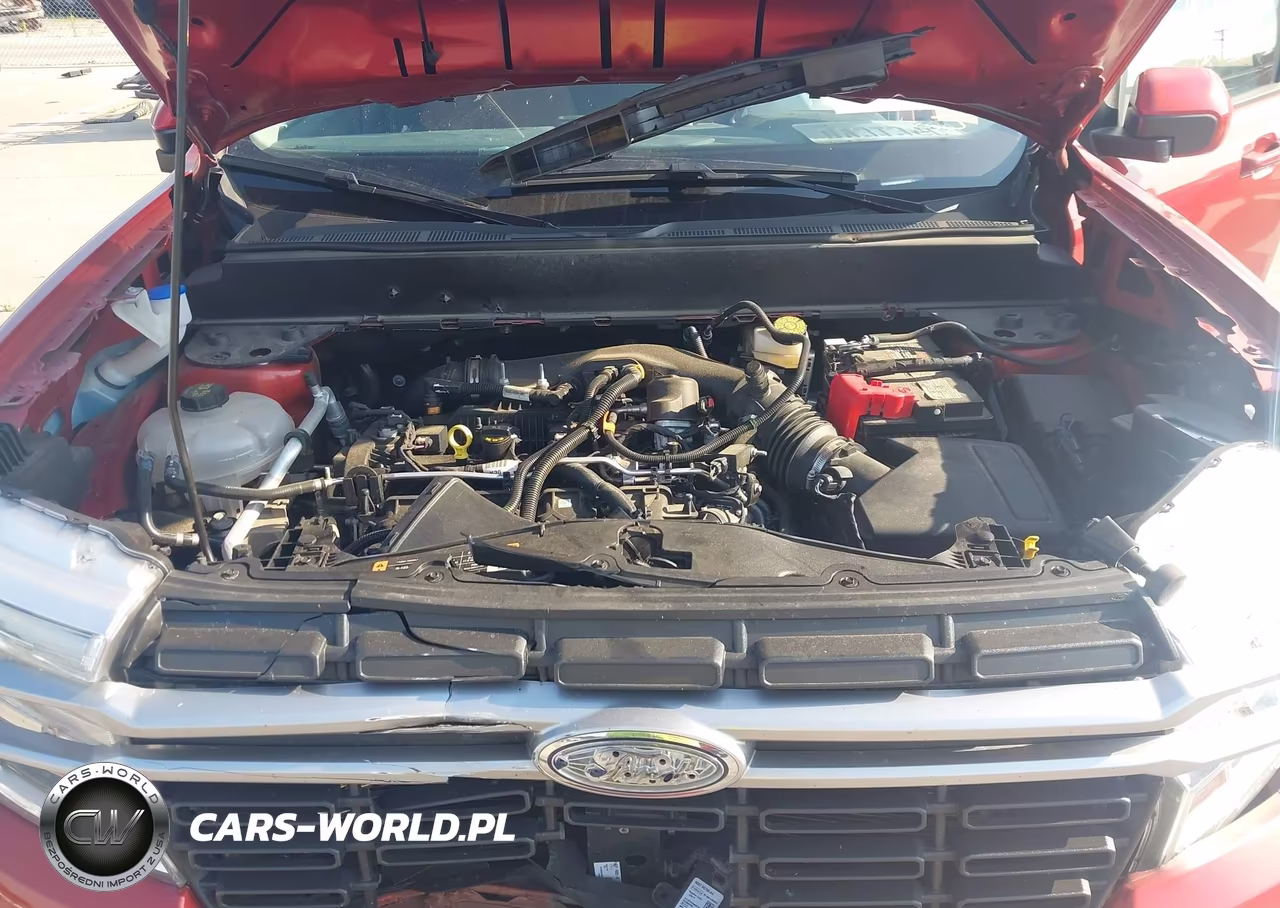 2023 Ford Maverick Lariat VIN:3FTTW8F92PRA03475 - 10