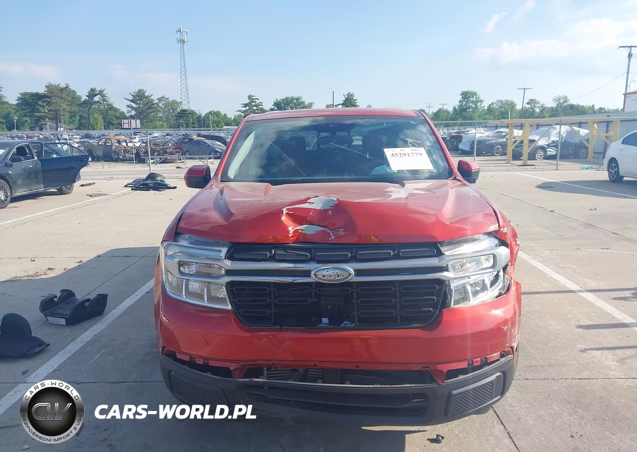 2023 Ford Maverick Lariat VIN:3FTTW8F92PRA03475 - 12